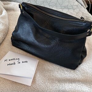 Parker Thatch Black Leather Daily